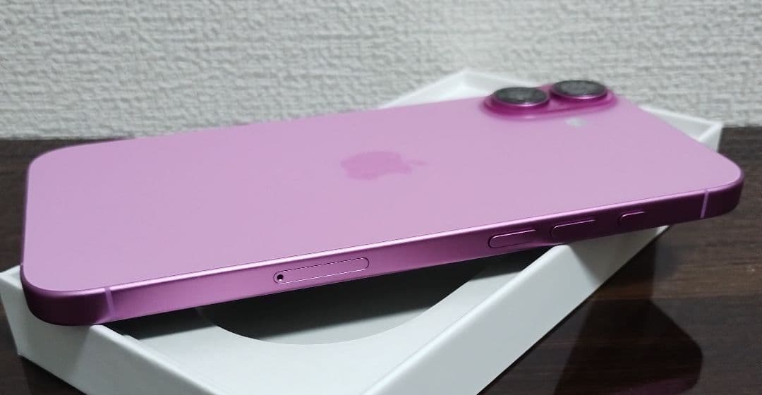 ★純正100%★iPhone16 Plus 128GB SIMフリー 展示デモ機