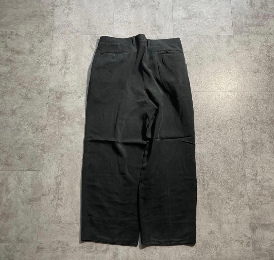 BALENCIAGA 90s スラックス ブラック