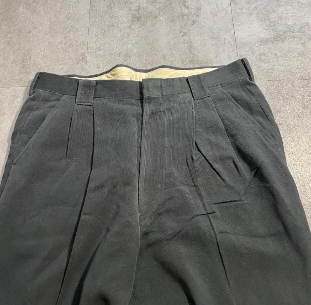 BALENCIAGA 90s スラックス ブラック