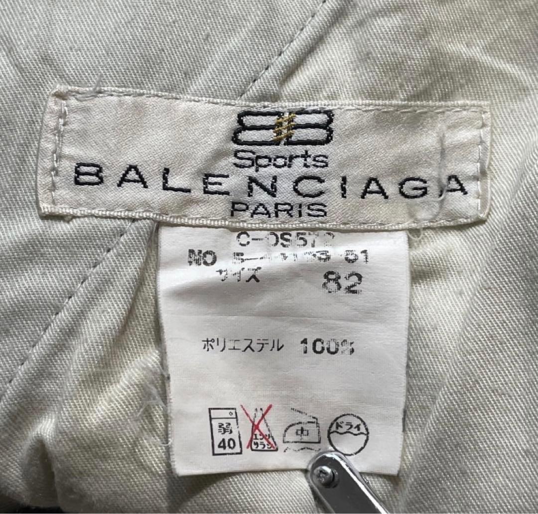 BALENCIAGA 90s スラックス ブラック