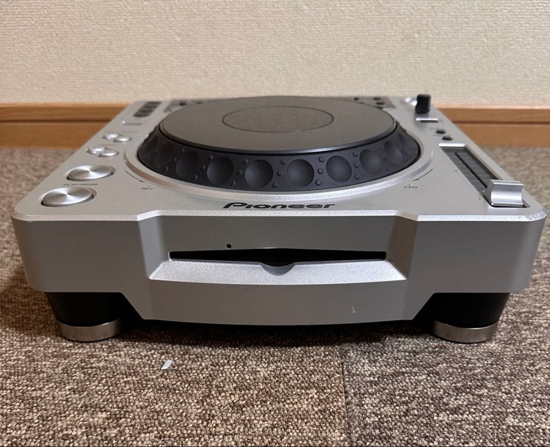 NO (2) Pioneer CDJ-800MK2 シルバー 動作確認済み