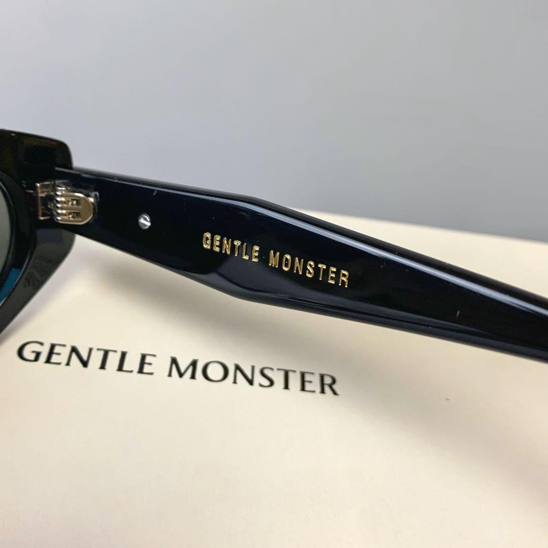 GENTLE MONSTER ブラック サングラス ROCOCO