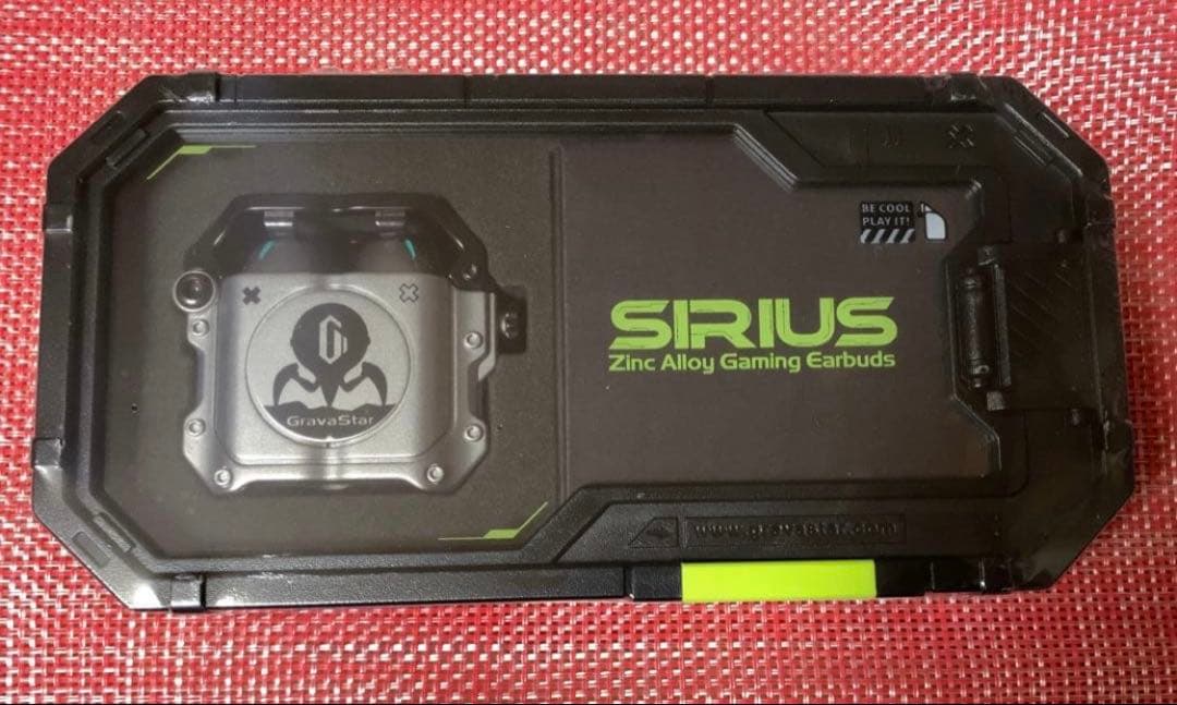 イヤホン SIRIUS Zinc Alloy Gaming Earbuds