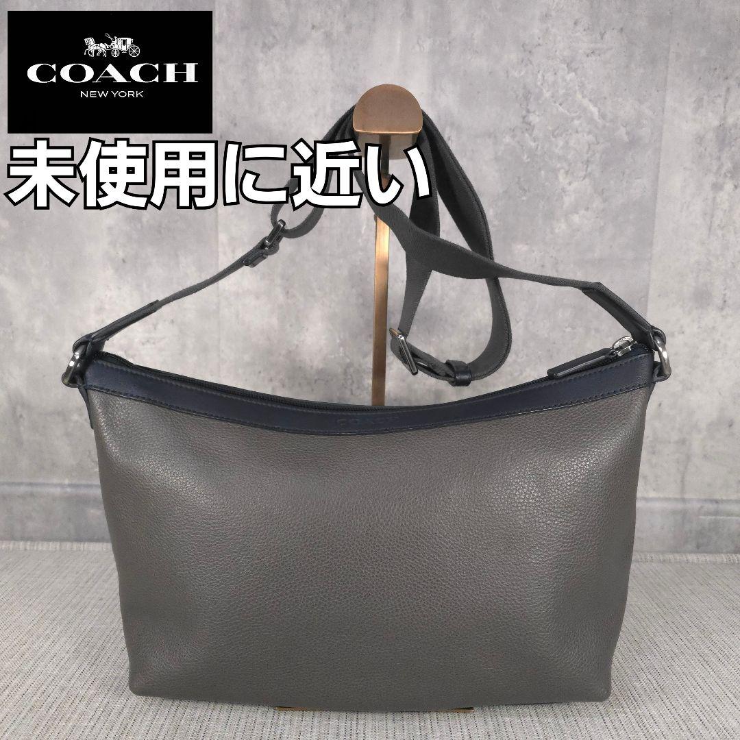 超美品　COACH　コーチ　カムデン　メッセンジャーバッグ ショルダーバッグ