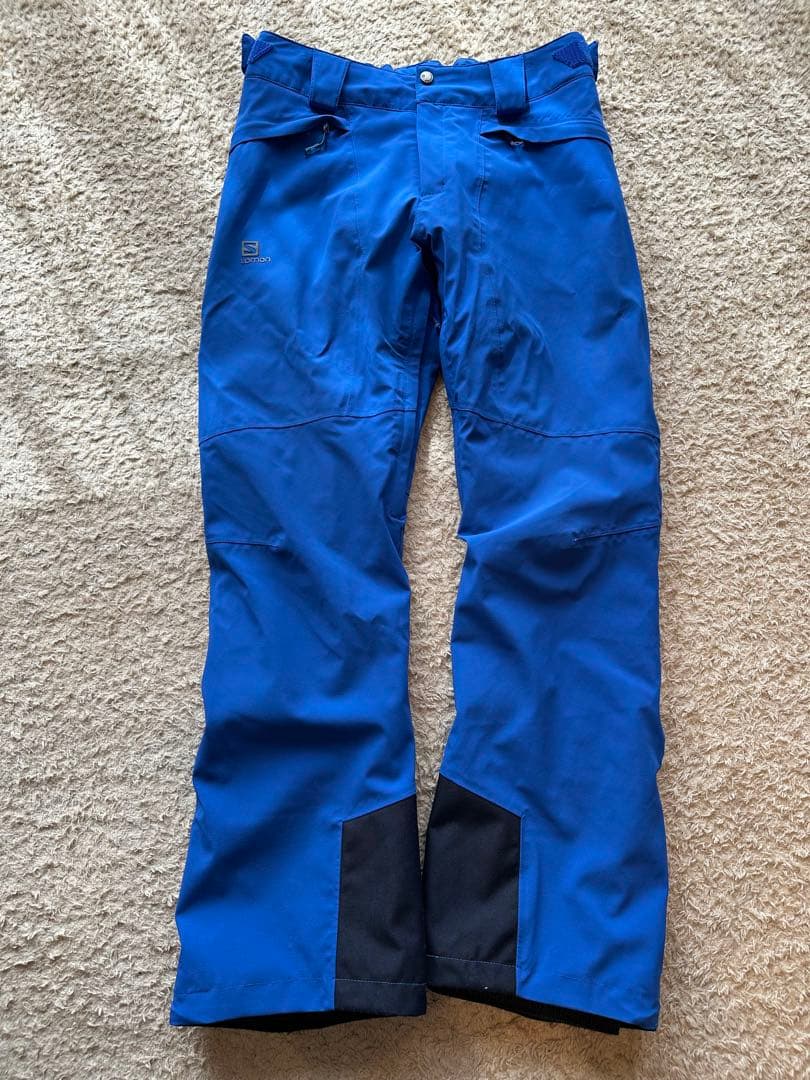 Salomon スキーウェア 青/黒 サイズM