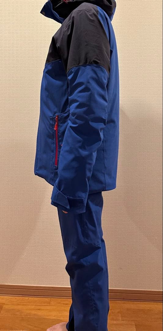 Salomon スキーウェア 青/黒 サイズM