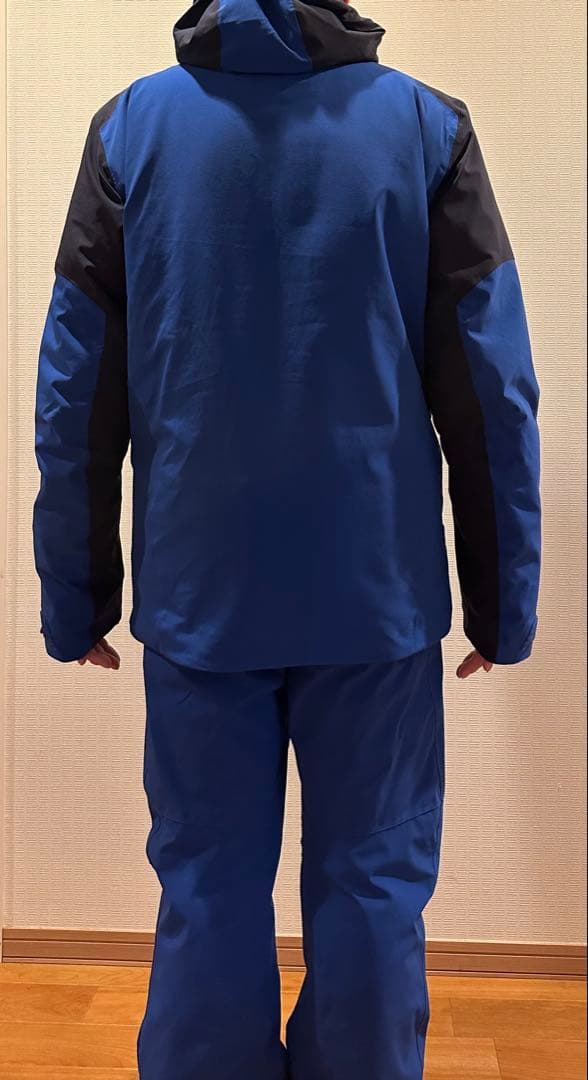 Salomon スキーウェア 青/黒 サイズM