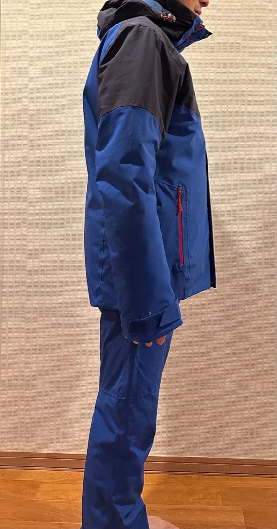 Salomon スキーウェア 青/黒 サイズM
