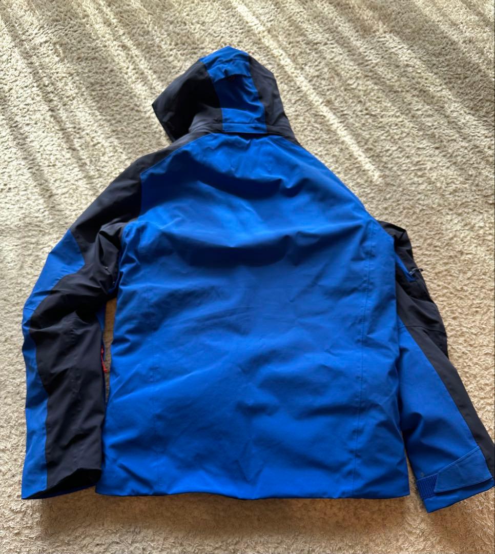 Salomon スキーウェア 青/黒 サイズM