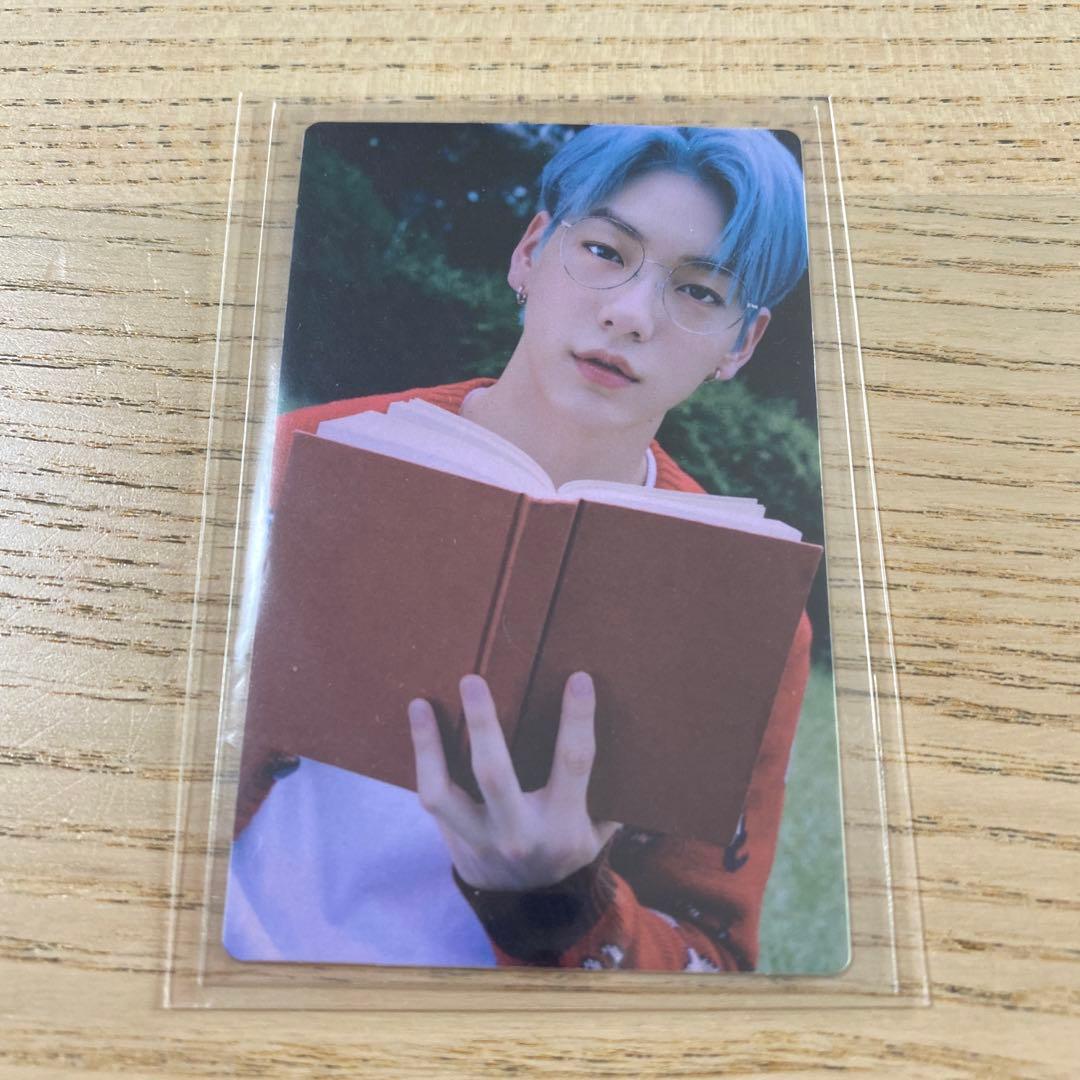 TXT スビン bluehour ラキドロ ブルアワ トレカ 中国 中華 レア