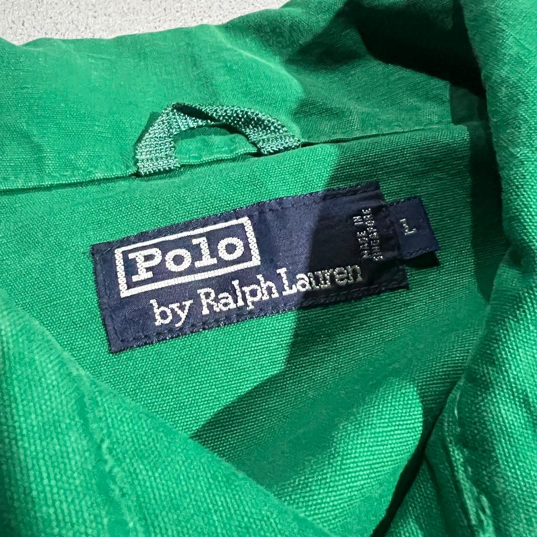 ジャケット・アウター 90s RL-93 fireman jacket green