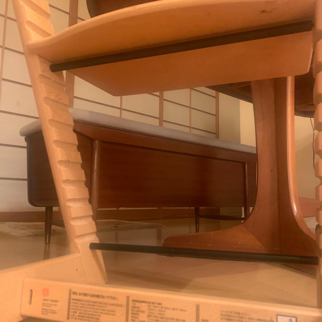 ストッケ　トリップ トラップ　STOKKE中古　ベビーチェア