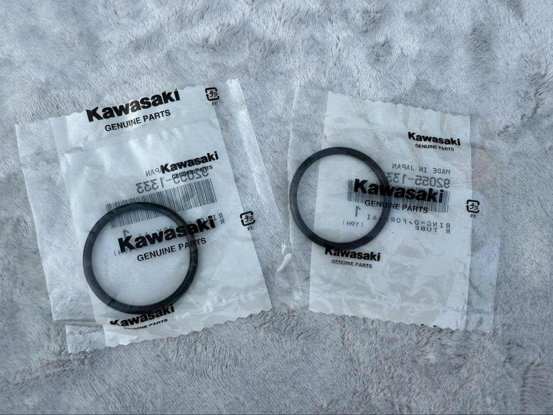 ZX-10R D型 純正フロントフォーク ZZR1400 / ZX-14