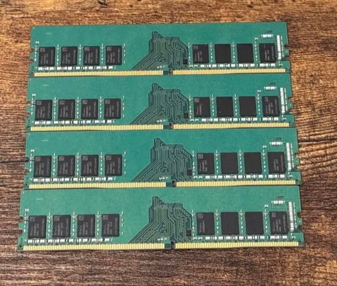 SK hynix DDR4-3200AA 1Rx8 64GB(16GBx4枚)