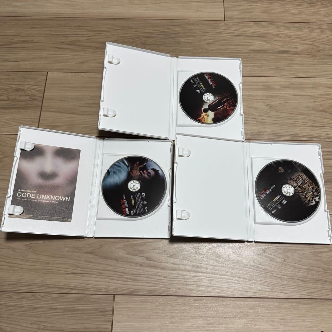 ミヒャエル・ハネケ DVD-BOX vol.1&vol.2
