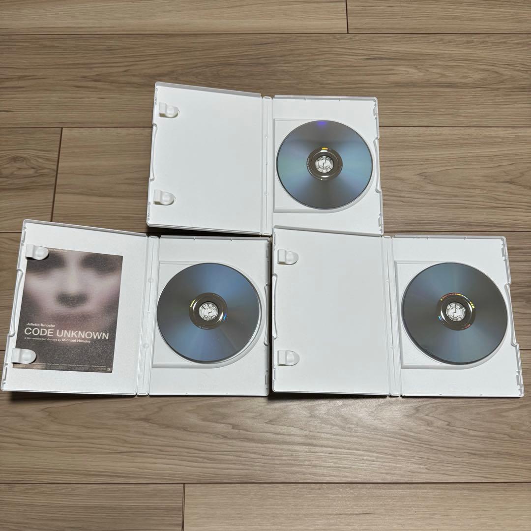 ミヒャエル・ハネケ DVD-BOX vol.1&vol.2