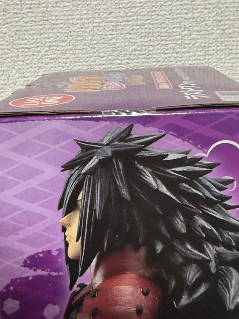 一番くじ ナルト 繋がる思い ラストワン賞 うちはマダラ フィギュア 未開封