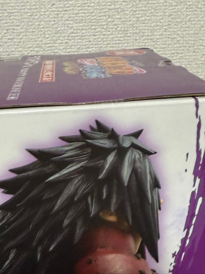 一番くじ ナルト 繋がる思い ラストワン賞 うちはマダラ フィギュア 未開封