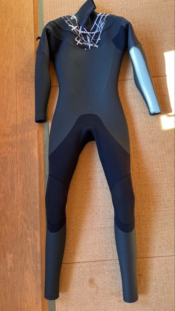 Curvain 5×5mm ロングチェストジップセミドライ