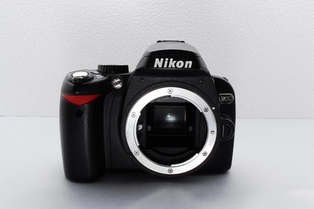 ❤️初心者歓迎❤️ Nikon D60 ダブルレンズセット 簡単操作 大人気