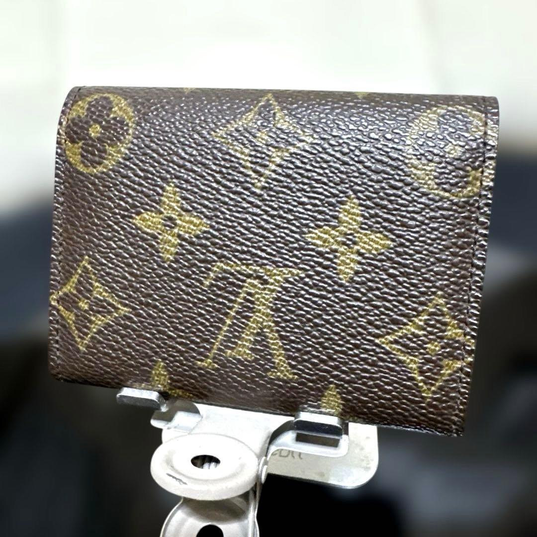 ②★使用感少/美品♪モノグラム ポルトモネプラ ケース 小銭入れ