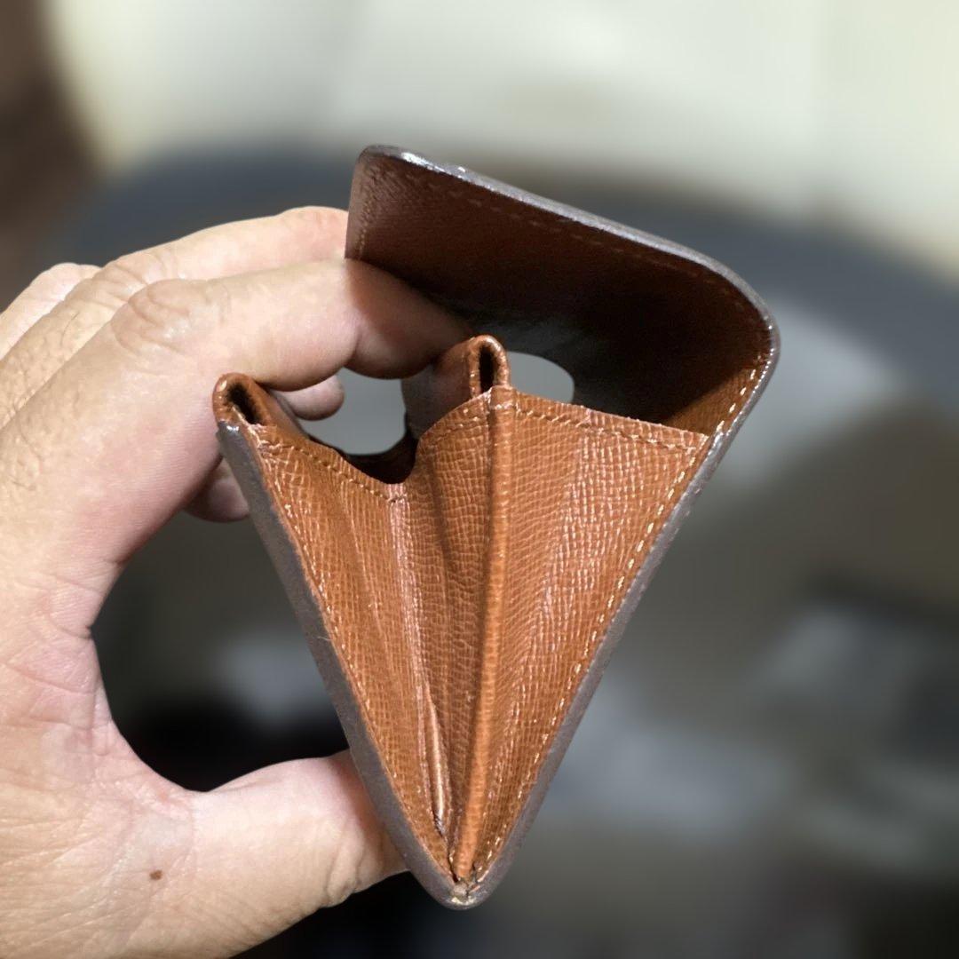 ②★使用感少/美品♪モノグラム ポルトモネプラ ケース 小銭入れ