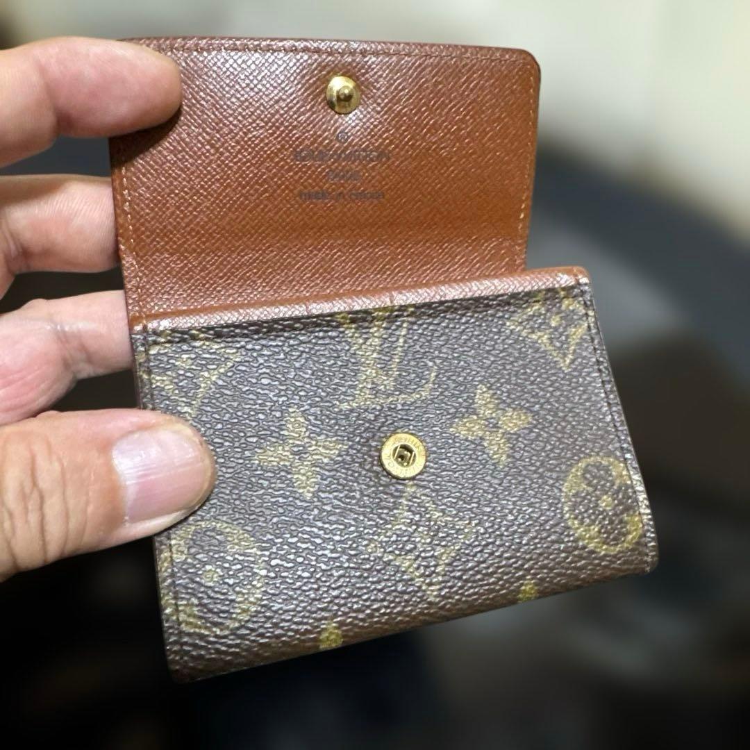 ②★使用感少/美品♪モノグラム ポルトモネプラ ケース 小銭入れ