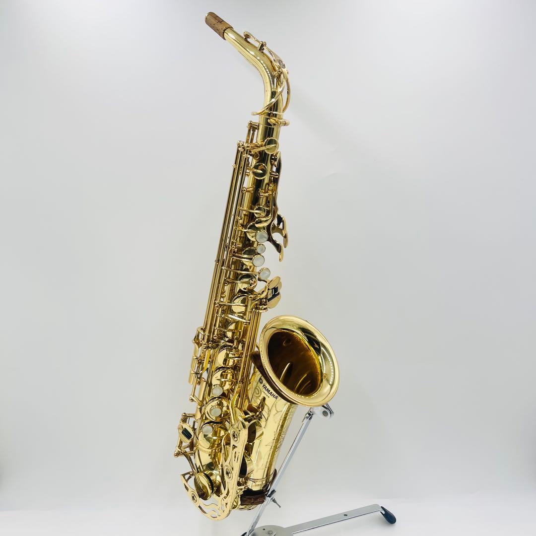 YAMAHA ヤマハ アルトサックス YAS-62 メタルマウスピース付き