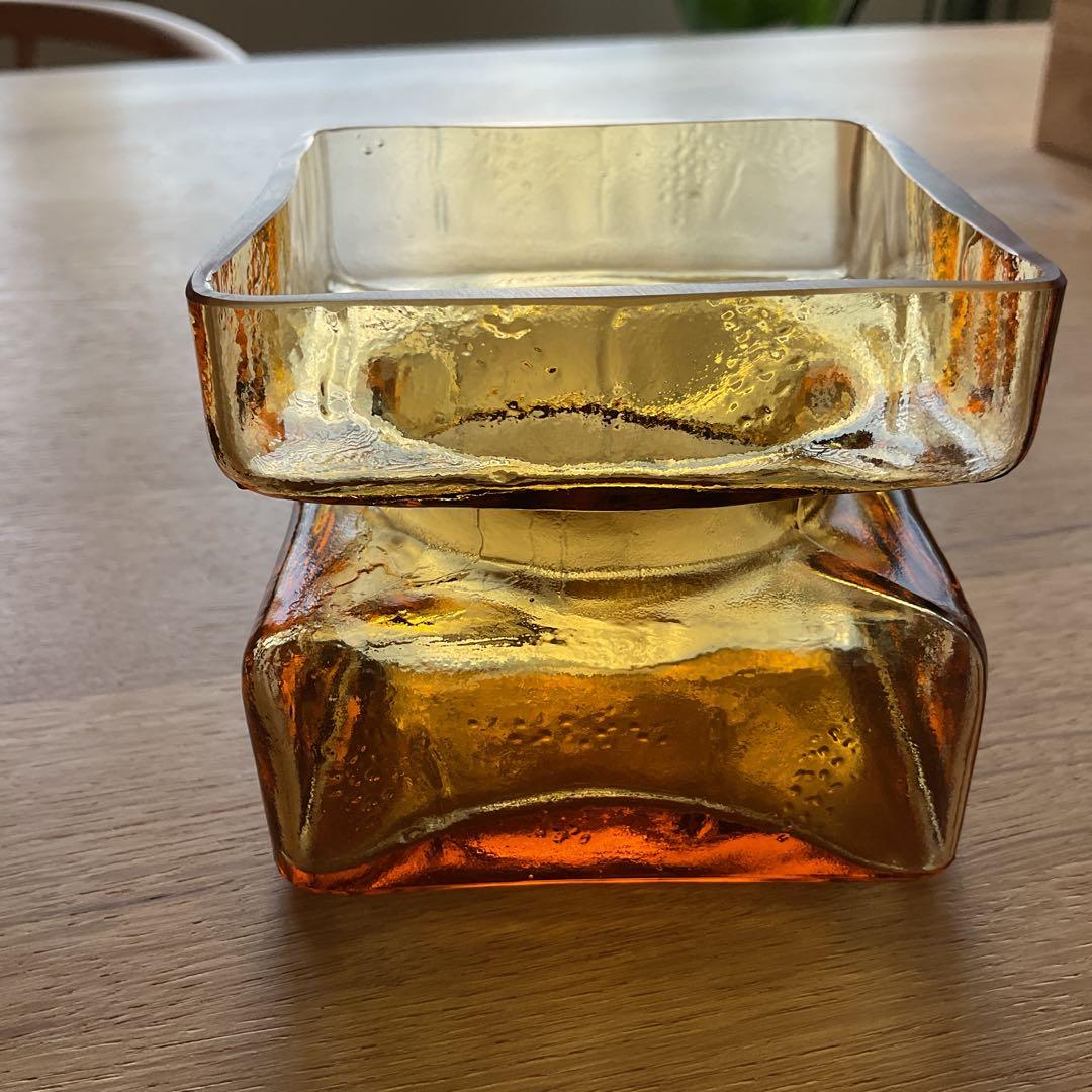 Riihimaen Lasi リーヒマエン・ラシ　PALA パラ　アンバー系