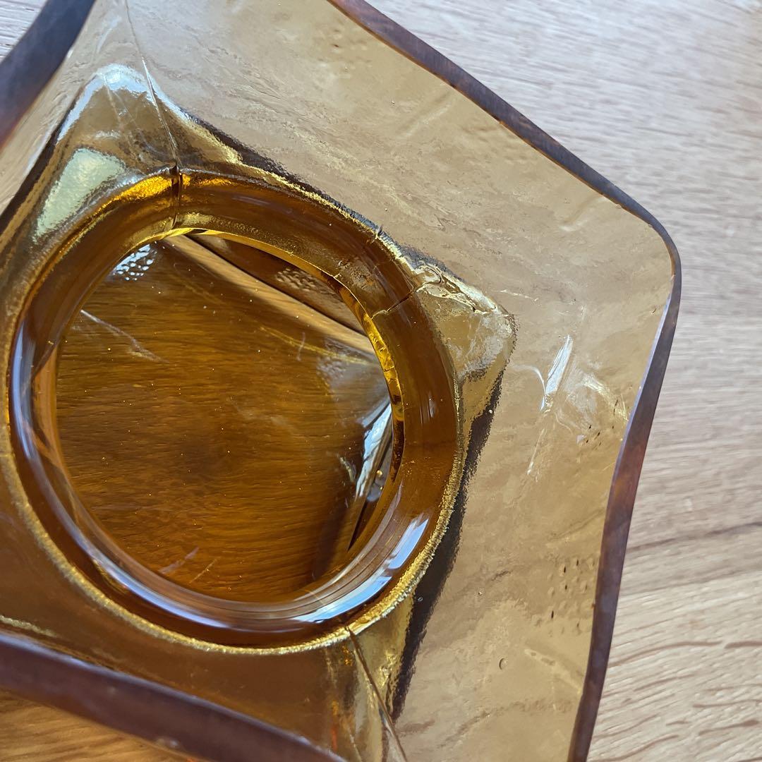 Riihimaen Lasi リーヒマエン・ラシ　PALA パラ　アンバー系