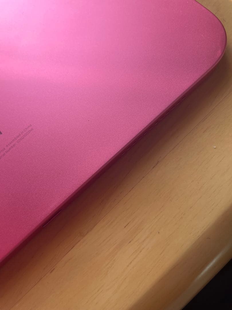 iPad代10世代and Apple pencil