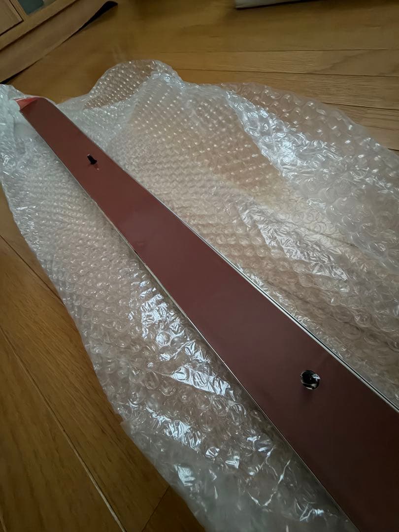 ランクル100後期　リアガーニッシュ純正品