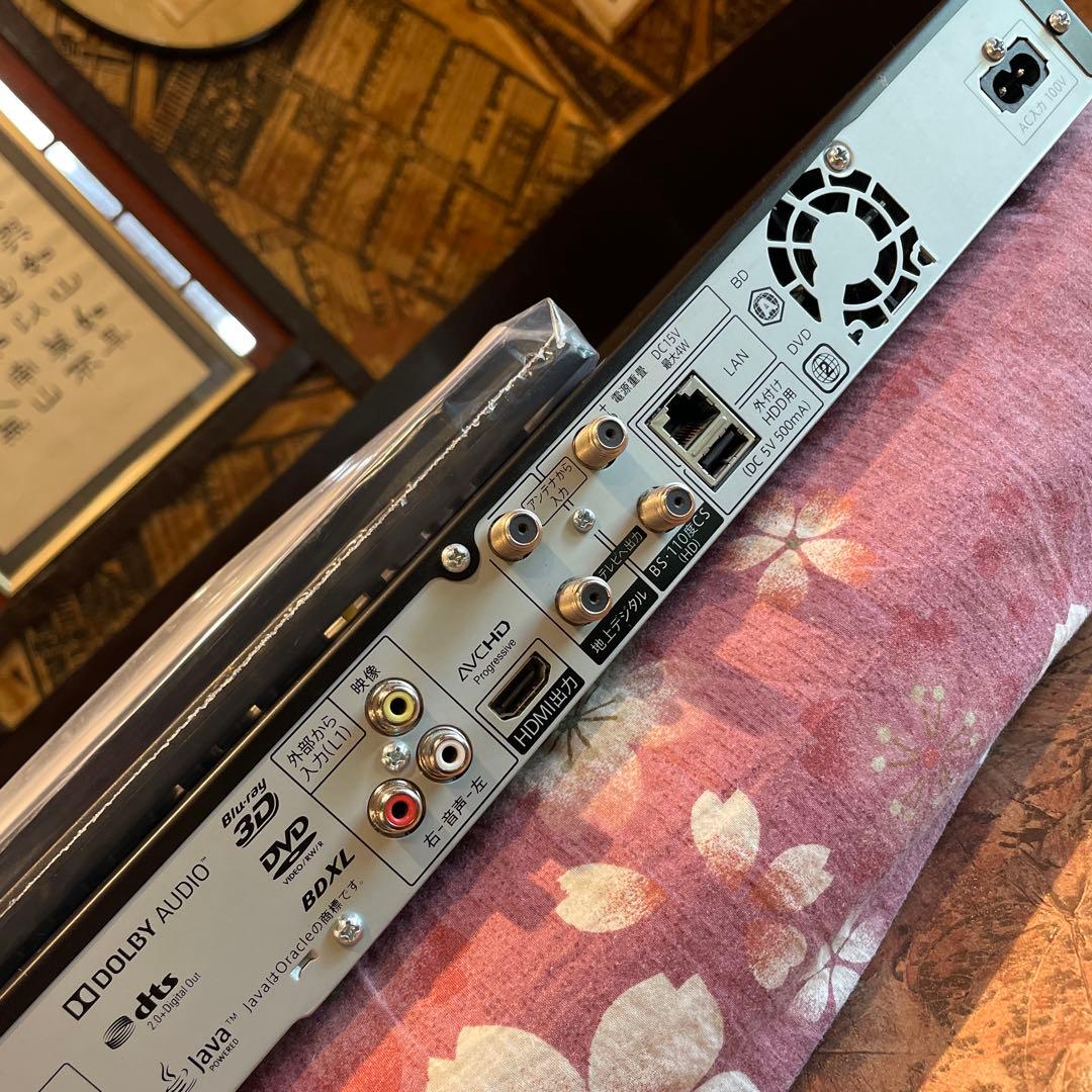 シャープ AQUOS 2B-C05BW1 12倍　2番組W録　新リモ等付フル装備