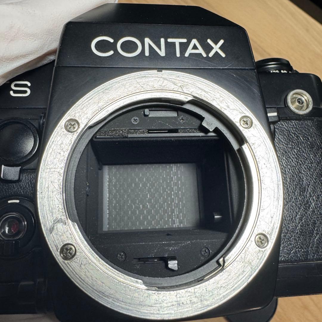 CONTAX RTS II QUARTZ フィルムカメラ