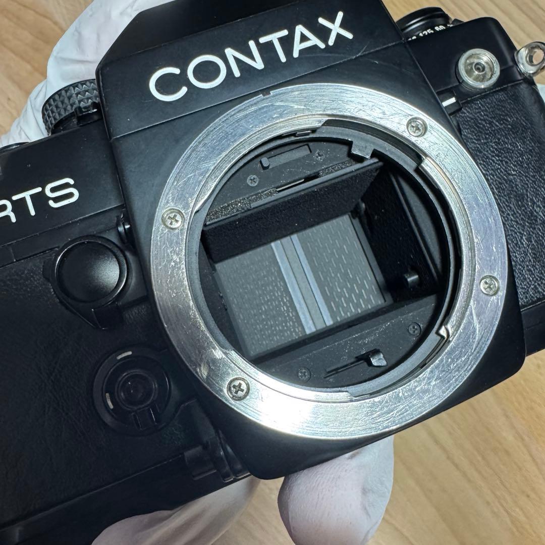 CONTAX RTS II QUARTZ フィルムカメラ