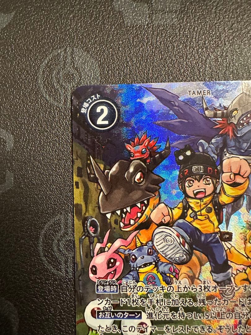 デジモンカード アナログの少年 【R-P】 EX1-066