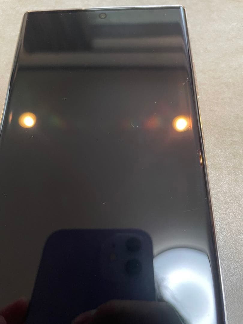 Galaxy S23 Ultra 本体　au