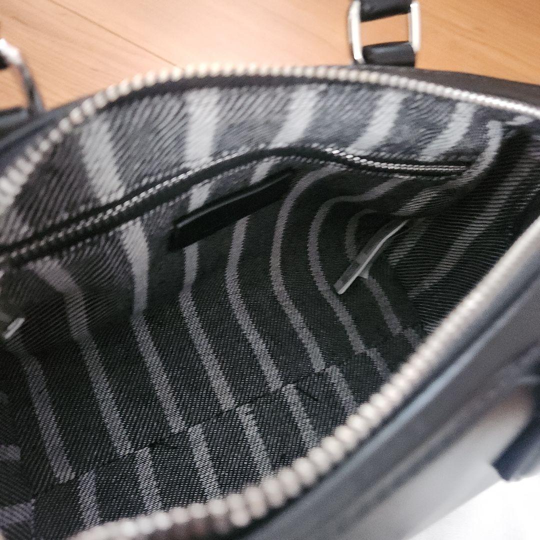 ZARA ブラック シティバッグ　未使用