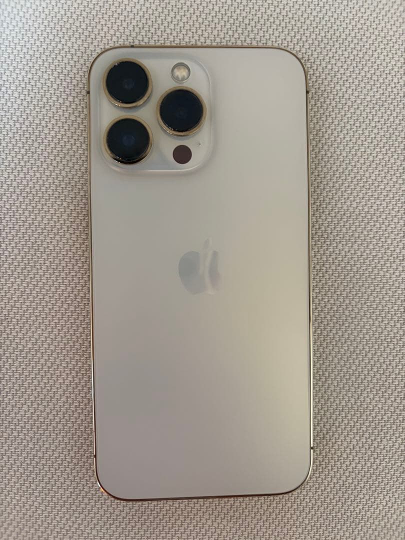 iPhone13 pro ゴールド 128 GB SIMフリー