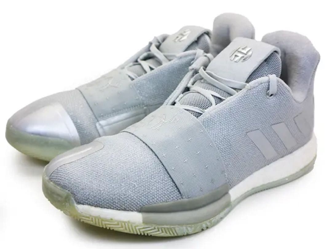 超美品Adidas Harden Vol.3アディダスハーデン3バッシュ27.5