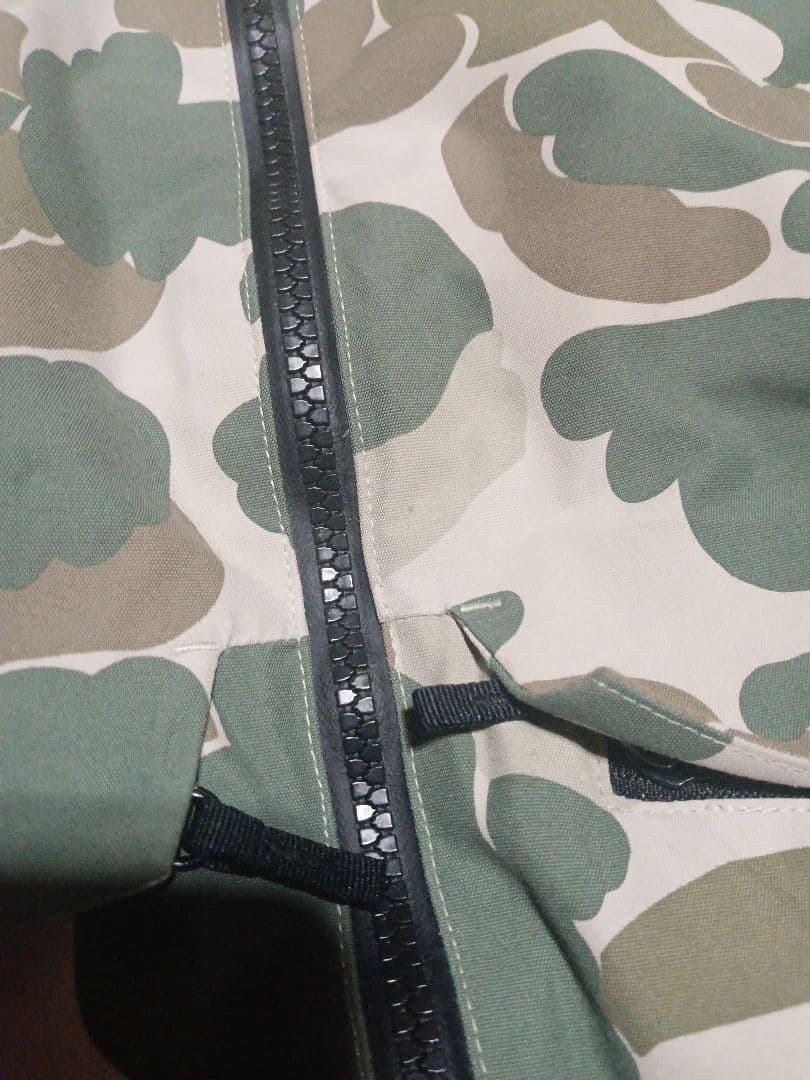 ノースフェイス　プリマロフト　ジャケット　スキー　スノボ　ウェア　タンカモ　L