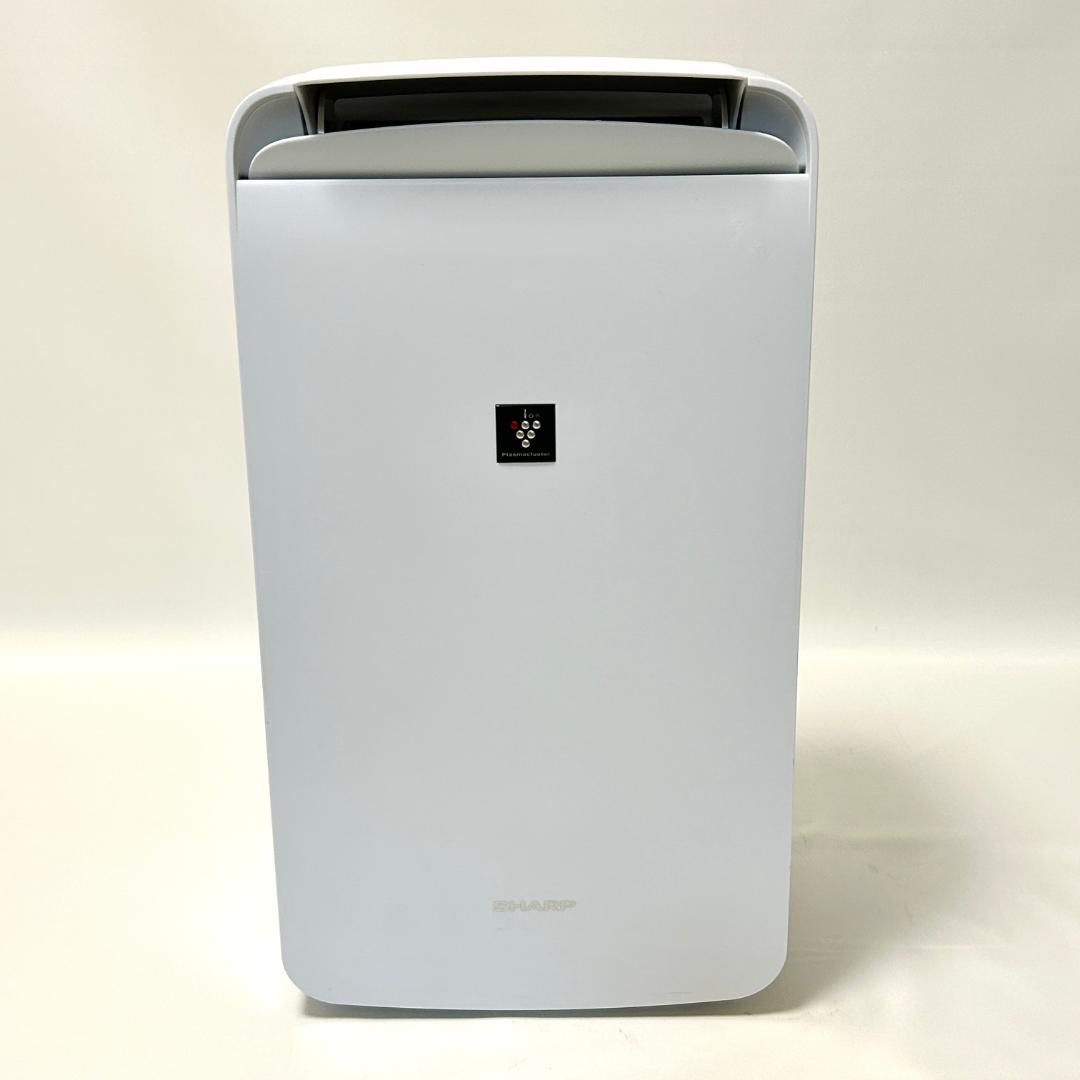 シャープ 衣類乾燥機 兼 除湿機 CM-J100-W プラズマクラスター