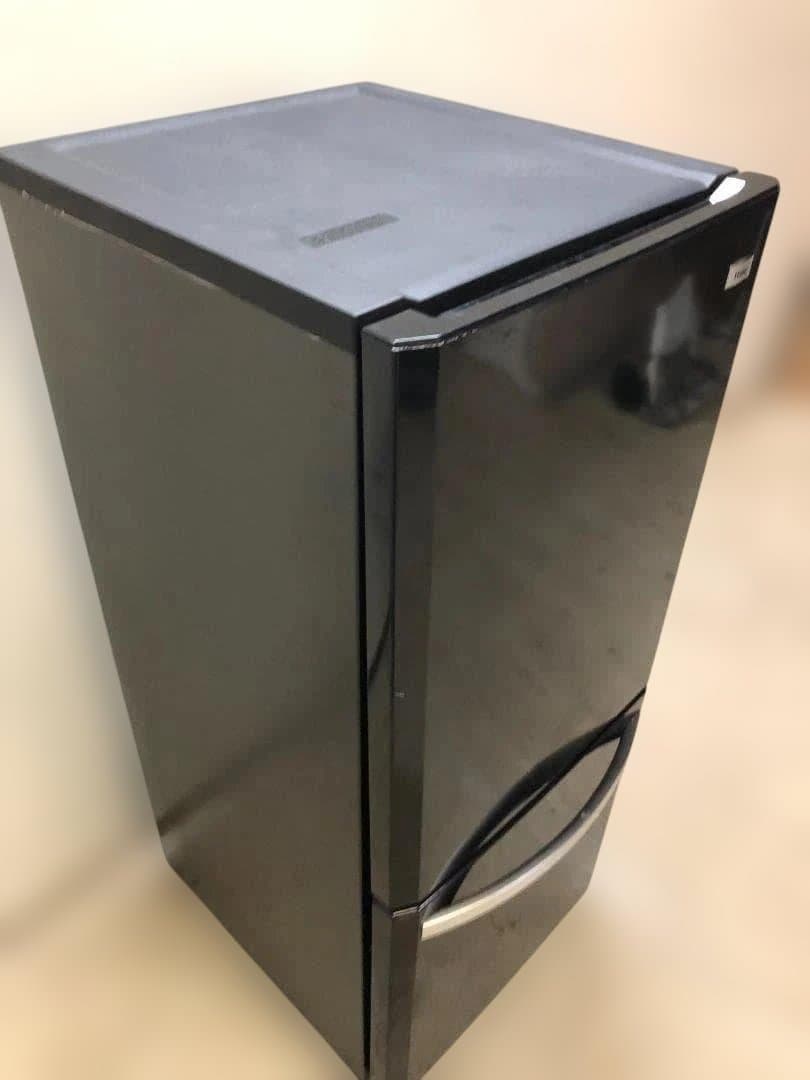 送料無料 ハイアール 2ドア冷蔵庫 JR-NF140H 2014年 0910-5