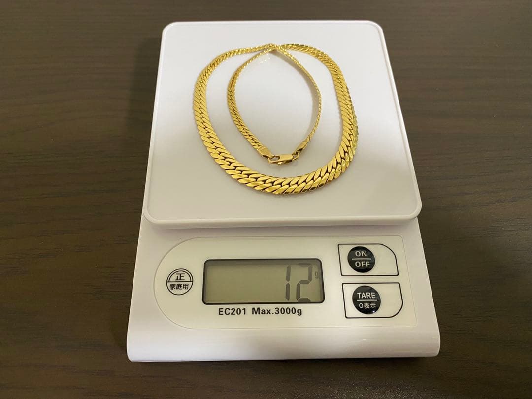 4*0様 金 12g イタリア製 18金 K18 750 ITALY ゴールド