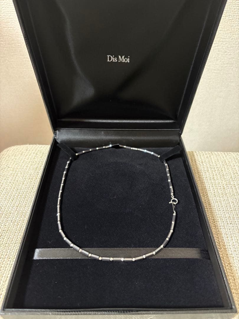 DisMoi K18WG ディモアマテラNC（黒）