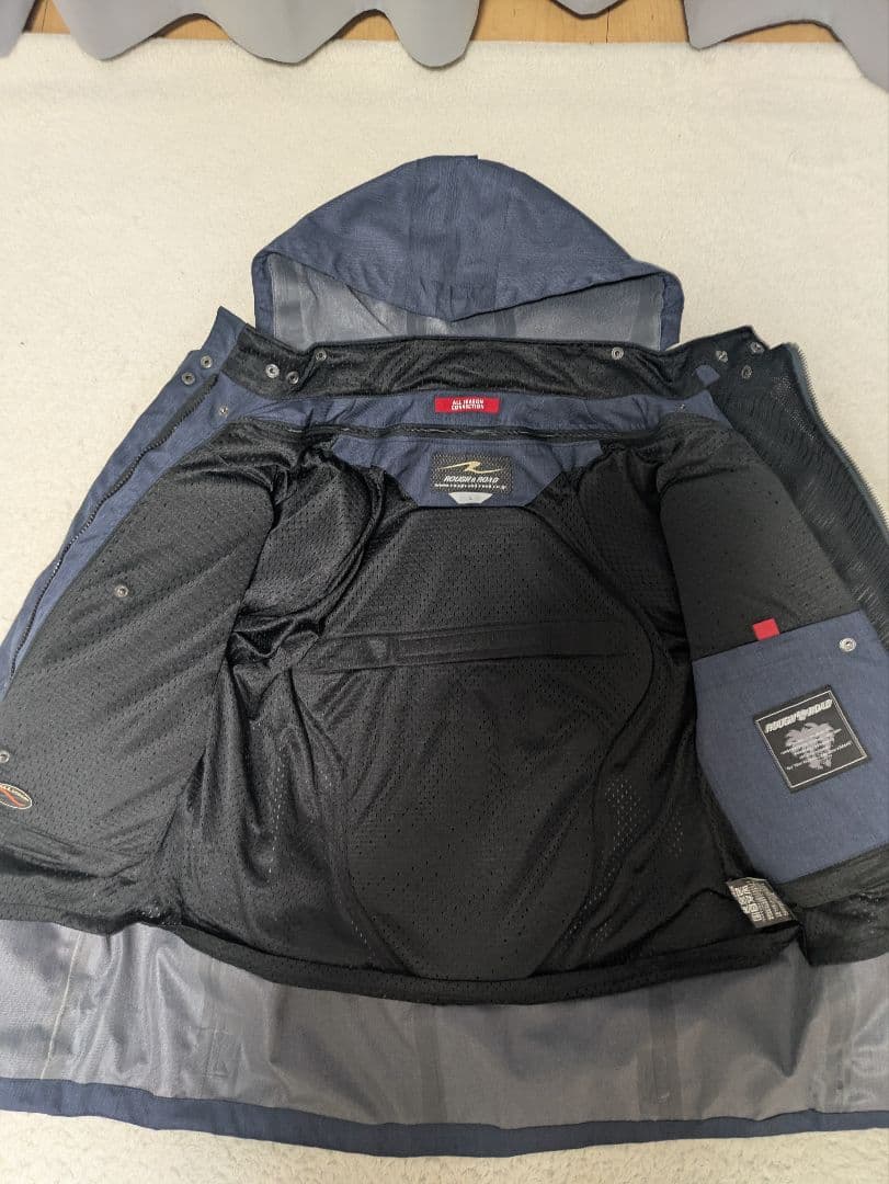 ROUGH & ROAD デュアルテックスストームパーカーFP