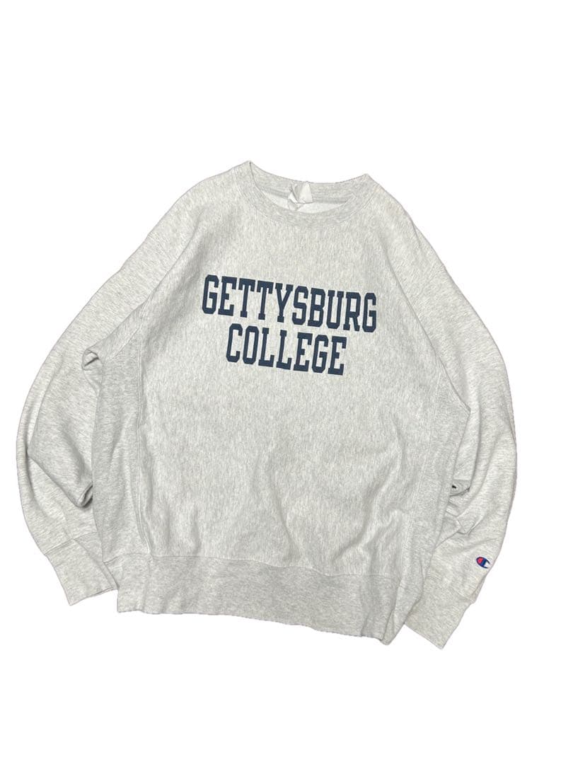 Champion GETTYSBURG大学 リバースウィーブ カレッジプリント