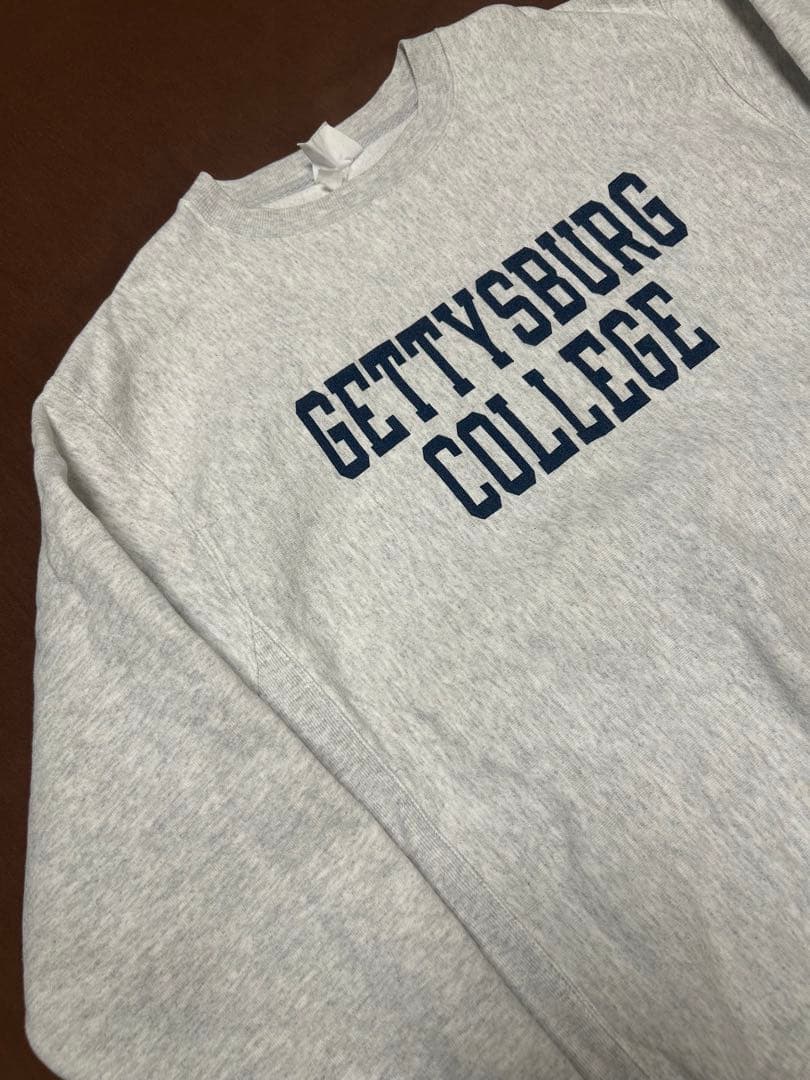 Champion GETTYSBURG大学 リバースウィーブ カレッジプリント