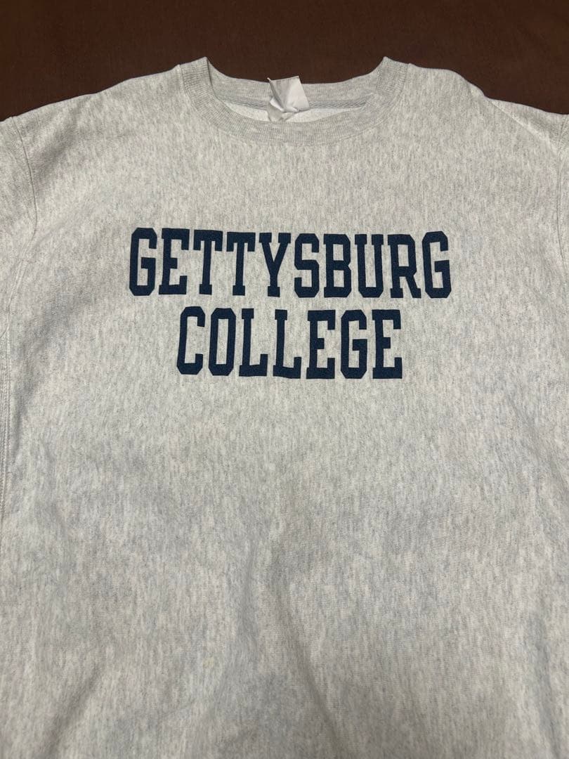 Champion GETTYSBURG大学 リバースウィーブ カレッジプリント