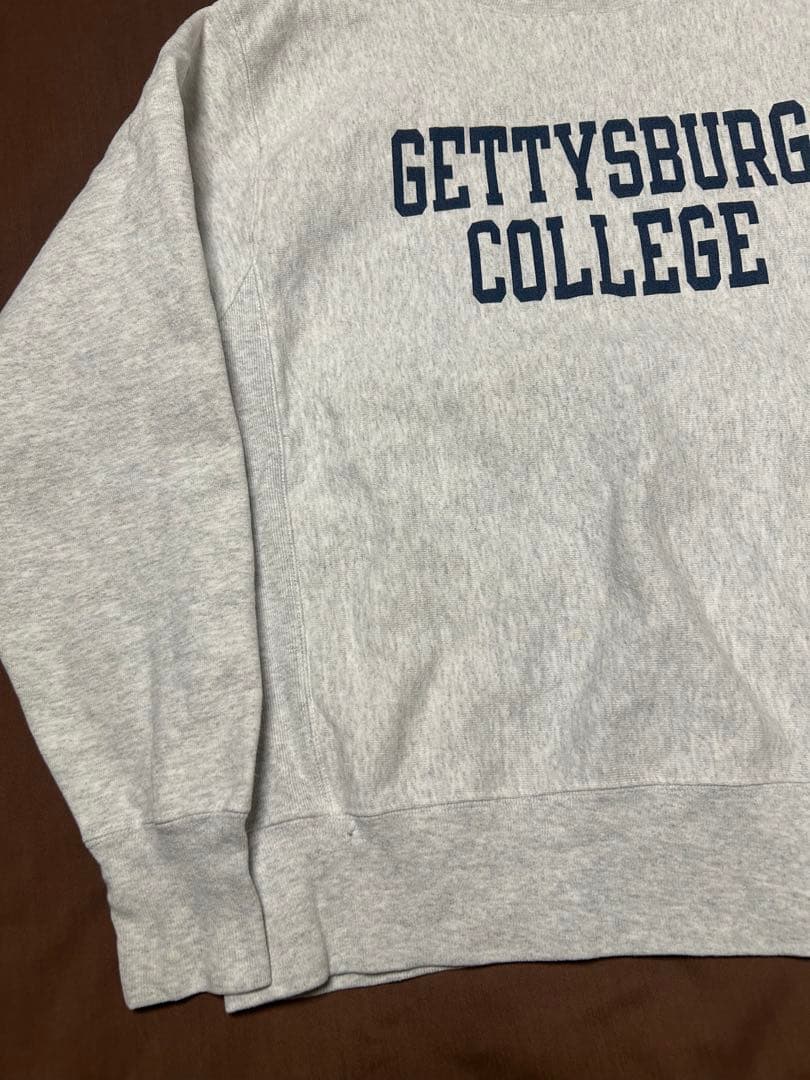 Champion GETTYSBURG大学 リバースウィーブ カレッジプリント